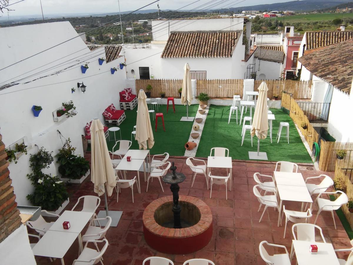 Casa Rural El Melojo Hornachuelos Esterno foto